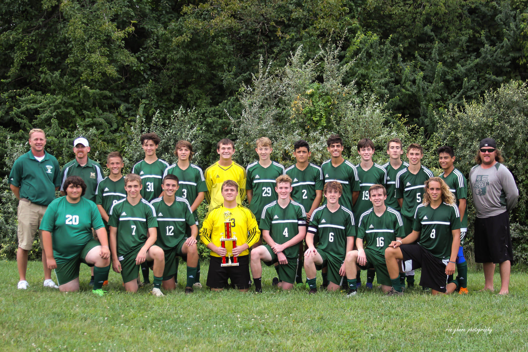 Mattoon boys' soccer team wins Charleston Red and Gold Tournament